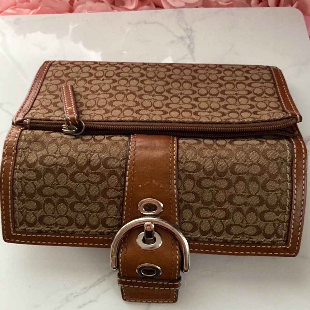 *Sold* BROWN COACH WALLET